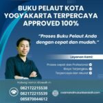 Buku pelaut kota yogyakarta terpercaya approved 100%