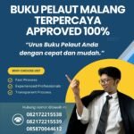 Buku pelaut malang terpercaya approved 100%