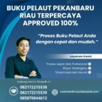 Buku pelaut pekanbaru riau terpercaya approved 100%