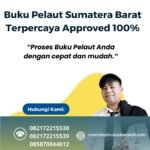Buku pelaut sumatera barat terpercaya approved 100%