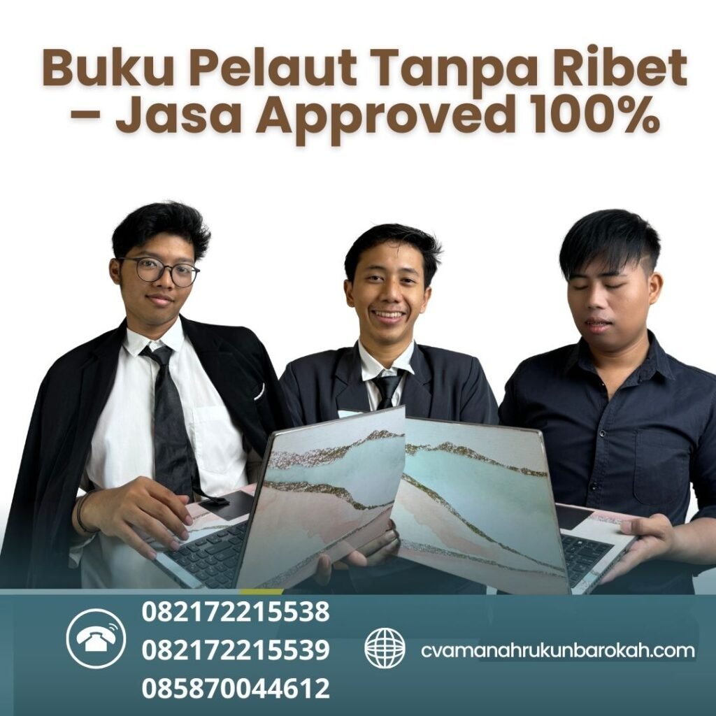 Buku pelaut tanpa ribet – jasa approved 100%