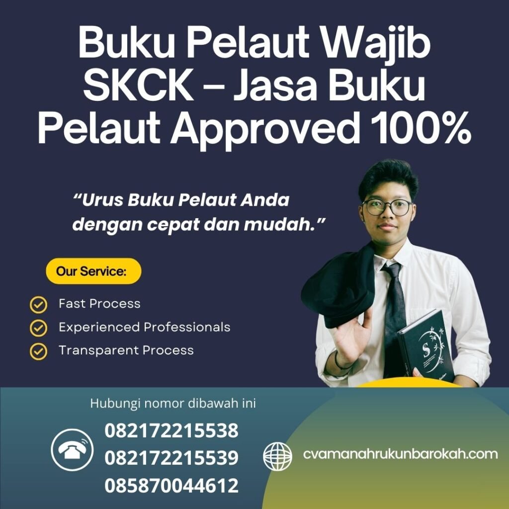 Buku pelaut wajib skck – jasa buku pelaut approved 100%