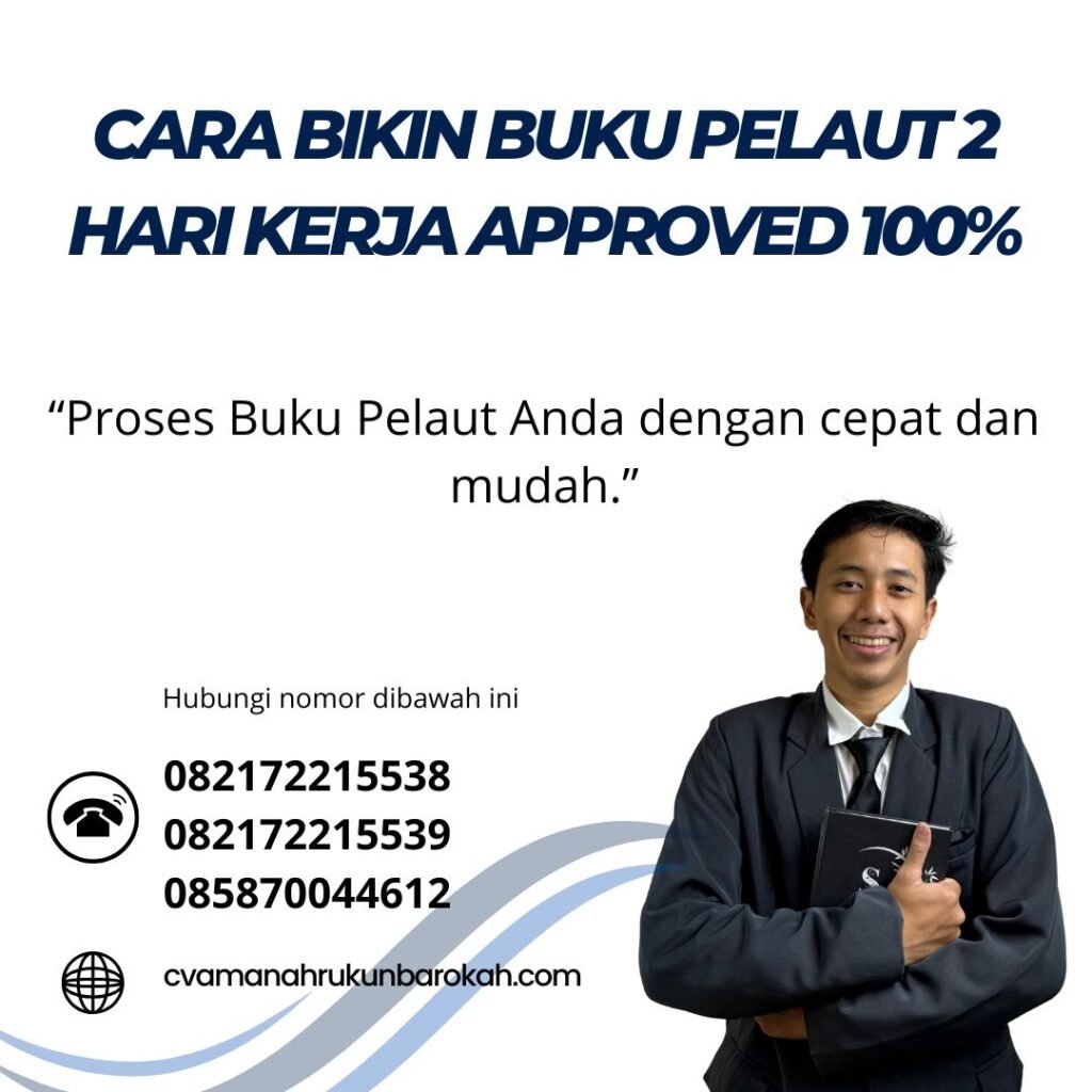 Cara bikin buku pelaut 2 hari kerja approved 100% (1)