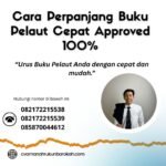 Cara perpanjang buku pelaut cepat approved 100%