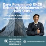 Cara perpanjang skck sebelum kadaluarsa jasa skck