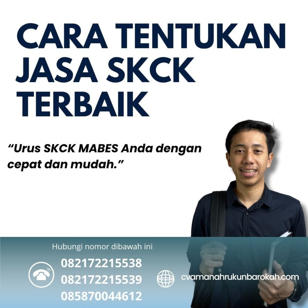 Cara Tentukan Jasa SKCK Terbaik Cara tentukan jasa skck terbaik
