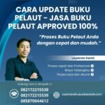 Cara update buku pelaut jasa buku pelaut approved 100%