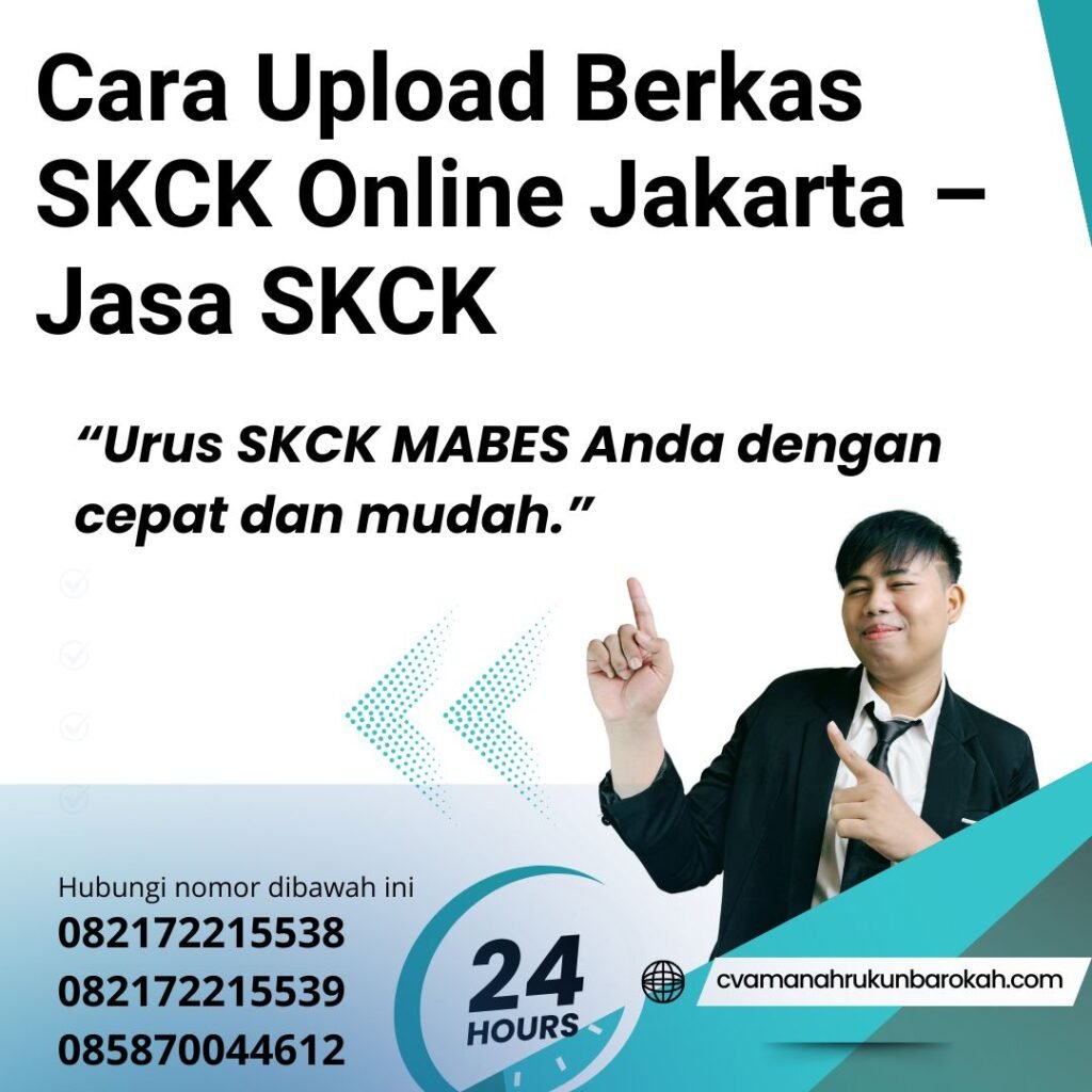 Cara upload berkas skck online jakarta – jasa skck