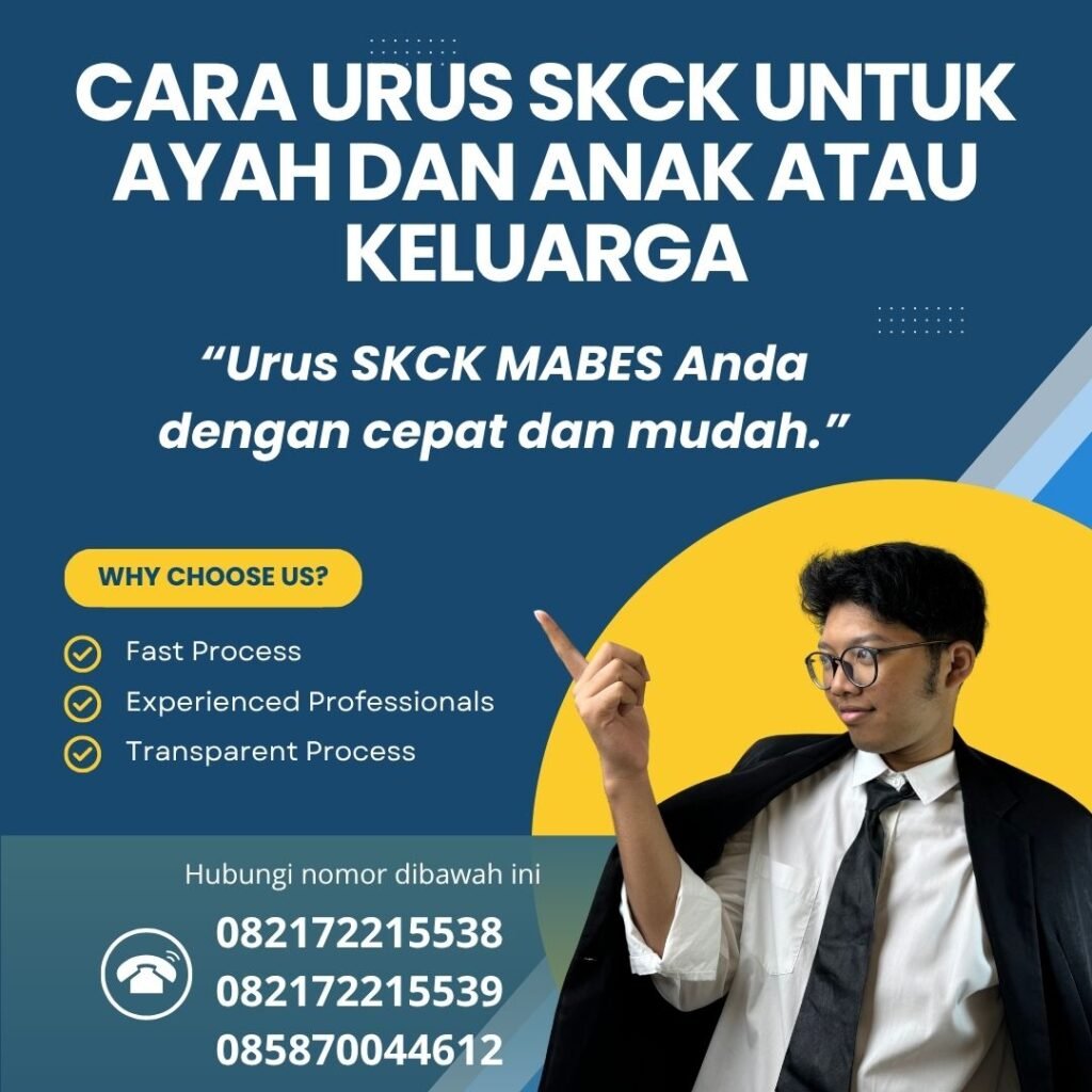 Cara Urus SKCK untuk Ayah dan Anak Atau Keluarga Cara urus skck untuk ayah dan anak atau keluarga