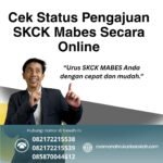 Cek status pengajuan skck mabes secara online