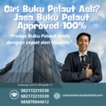 Ciri buku pelaut asli jasa buku pelaut approved 100%