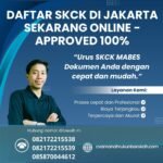Daftar skck di jakarta sekarang online approved 100%