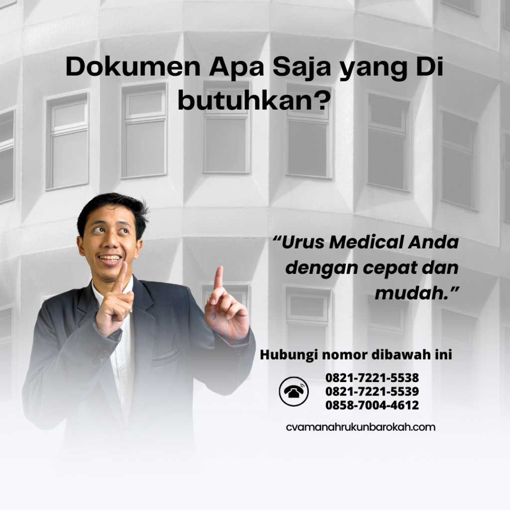 Dokumen apa saja yang di butuhkan