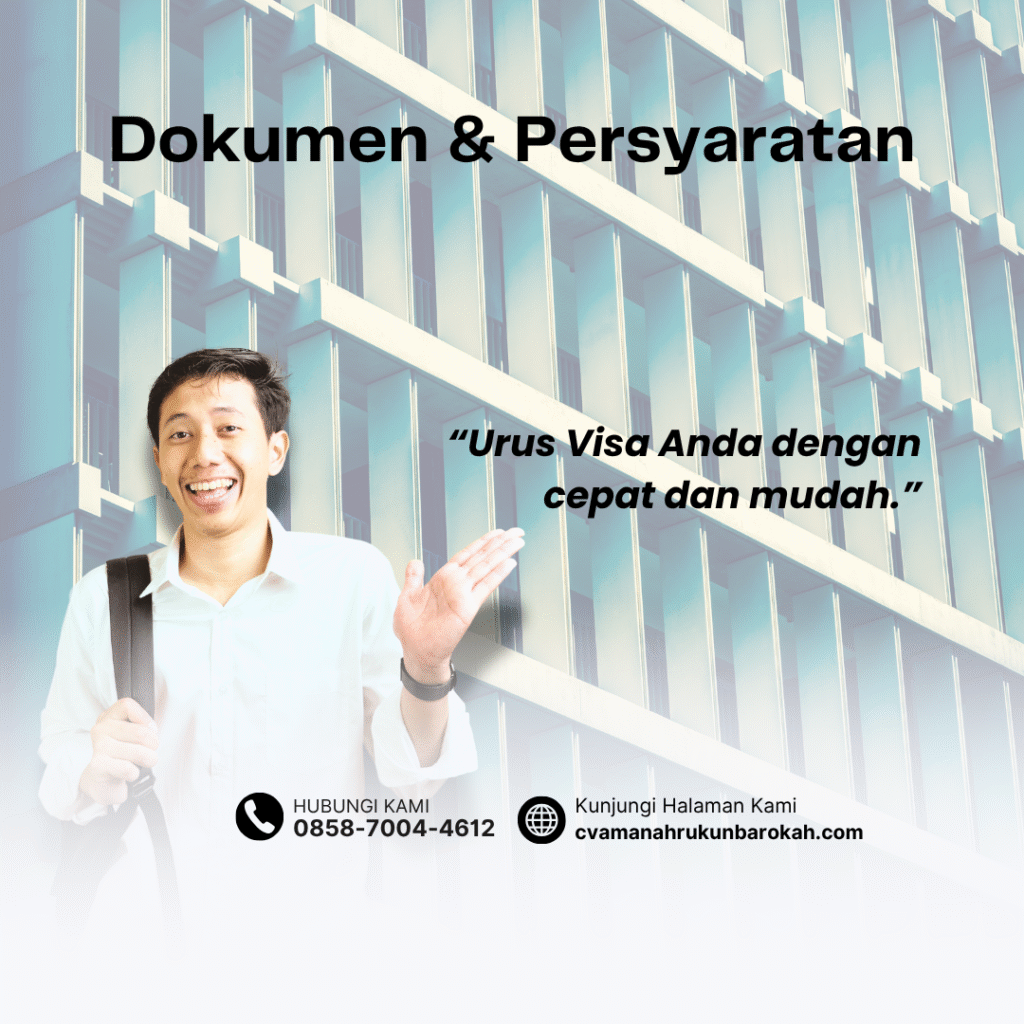 Dokumen & Persyaratan Dokumen & persyaratan