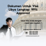 Dokumen untuk visa libya lengkap 99% approved