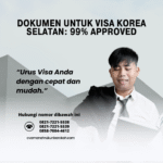 Dokumen untuk visa korea selatan 99% approved