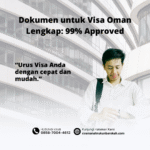 Dokumen untuk visa oman lengkap 99% approved