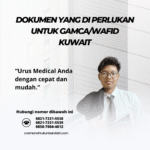 Dokumen yang di perlukan untuk gamcawafid kuwait