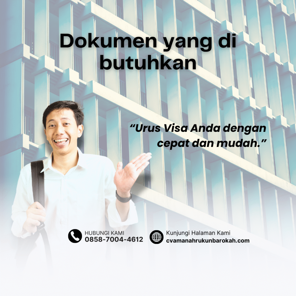 Dokumen yang di butuhkan (1) Dokumen yang di butuhkan (1)