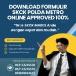 Download formulir skck polda metro online approved 100%