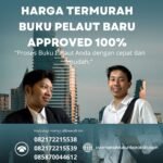 Harga termurah buku pelaut baru approved 100%