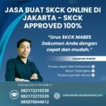 Jasa buat skck online di jakarta skck approved 100%