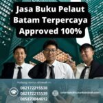 Jasa buku pelaut batam terpercaya approved 100%
