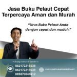 Jasa buku pelaut cepat terpercaya aman dan murah