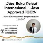Jasa buku pelaut internasional jasa approved 100%