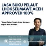 Jasa buku pelaut lhokseumawe aceh approved 100%