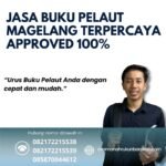 Jasa buku pelaut magelang terpercaya approved 100%