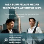 Jasa buku pelaut medan terpercaya approved 100%