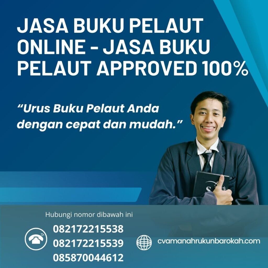Jasa buku pelaut online jasa buku pelaut approved 100% (1)