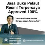 Jasa buku pelaut resmi terpercaya approved 100%
