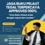 Jasa buku pelaut tegal terpercaya approved 100%