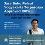 Jasa buku pelaut yogyakarta terpercaya approved 100%