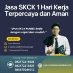 Jasa skck 1 hari kerja terpercaya dan aman