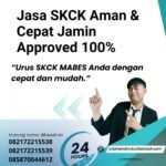 Jasa skck aman & cepat jamin approved 100%