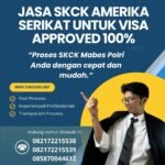 Jasa skck amerika serikat untuk visa approved 100%