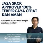 Jasa skck approved 100% terpercaya cepat dan aman