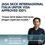 Jasa skck internasional italia untuk visa approved 100%