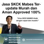 Jasa skck mabes ter update murah dan aman approved 100%