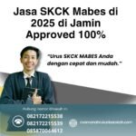 Jasa skck mabes di 2025 di jamin approved 100%
