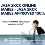 Jasa skck online mabes jasa skck mabes approved 100%
