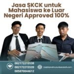 Jasa skck untuk mahasiswa ke luar negeri approved 100%