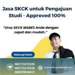 Jasa skck untuk pengajuan studi approved 100%