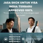 Jasa skck untuk visa india terbaru approved 100%