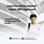 Jasa visa bisnis aljazair cepat 99% approved