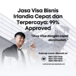 Jasa visa bisnis irlandia cepat dan terpercaya 99% approved