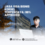 Jasa visa bisnis korsel terpercaya 99% approved